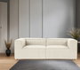 Atelier Del Sofa Fora 2 Sofá 2 Plazas Ecru Ancho 214cm